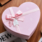 Heart shaped gift box Love gift box Women's Day gift box customization